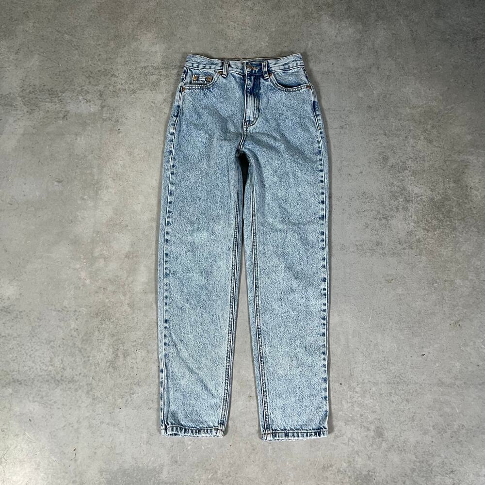 Slim Tapered High Rise Pull&Bear Women’s Denim Jeans Size 0